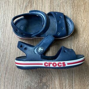 Toddler Crocs Velcro Sandals 7